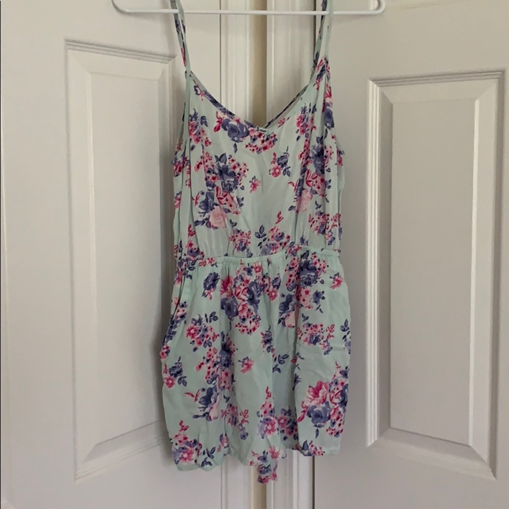 Floral Romper